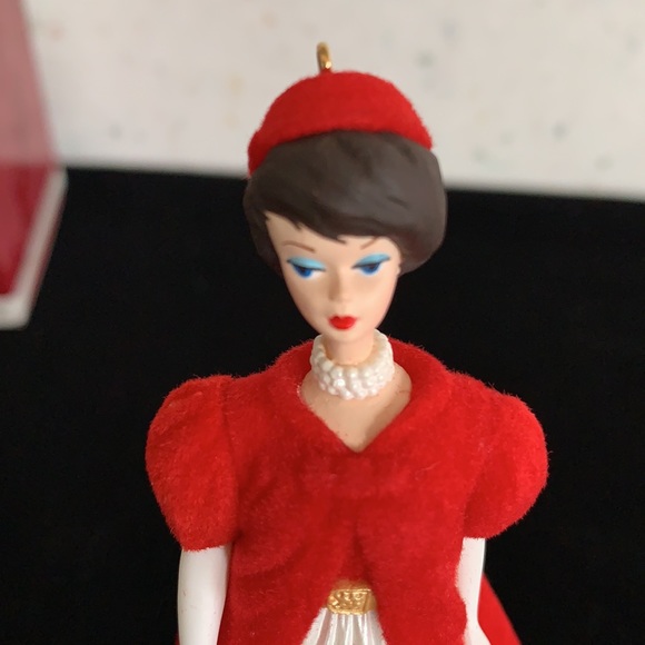 1998 Hallmark Silken Flame Barbie Ornament - Picture 15 of 16